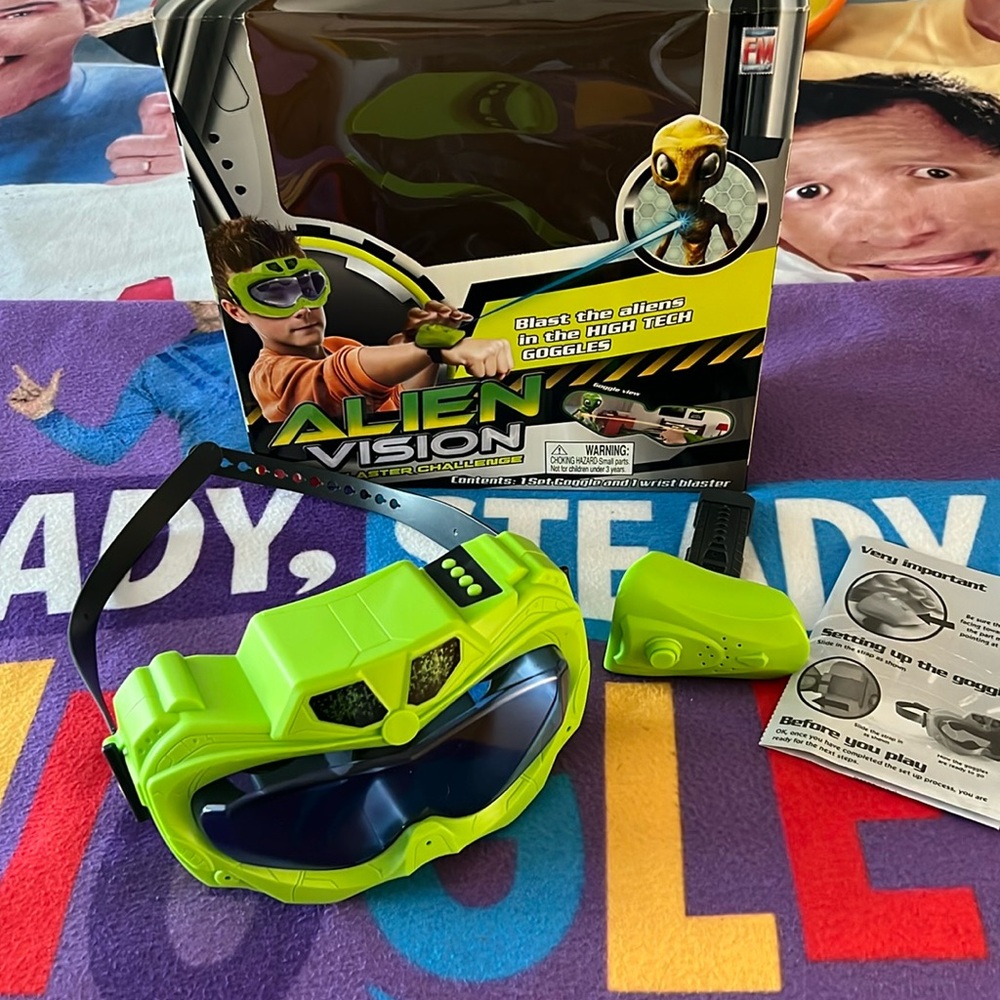 Alien Vision Never Used